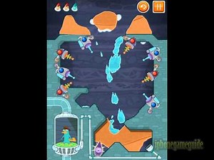 Where's My Perry? Level 3-20 Ka-boom Walkthrough (The Puppetmaster)