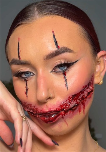 Easy SFX makeup ideas for Halloween