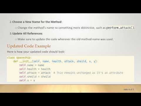 Resolving the TypeError: 'int' object is not callable in Python Classes