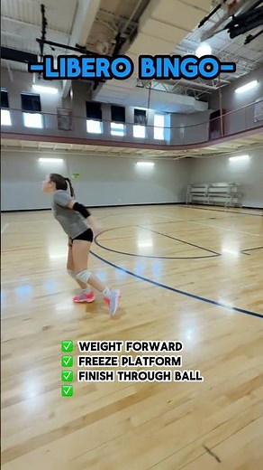 1-1 Libero Defensive Drill