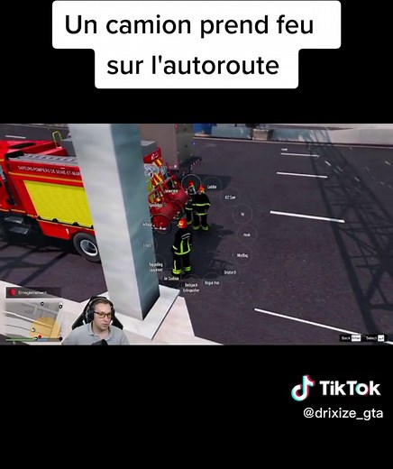 Intervention d'urgence : camion en feu sur l'autoroute