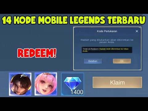 14 KODE REDEEM MOBILE LEGENDS TERBARU HARI INI - KODE REDEEM ML TERBARU FEBRUARI 2026