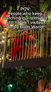 3.2K views | Come experience Angry Birds World—where fun and adventure never stops! **#AngryBirdsWorld #JoinTheFlock #TimeToPlay | Angry Birds World | Facebook