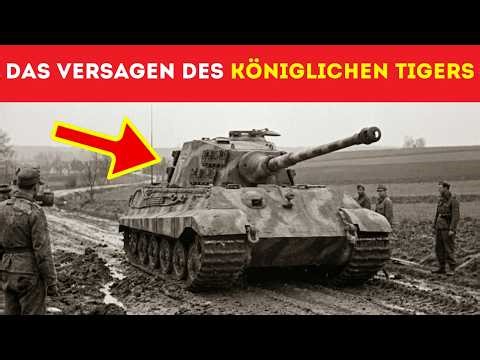 Tiger II: Why did the TERRIBLEst tank become a flop?