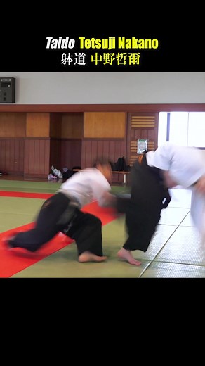 Tetsuji Nakano sensei【#Taido】 How to Manji-geri! #躰道 中野哲爾先生 #卍蹴り