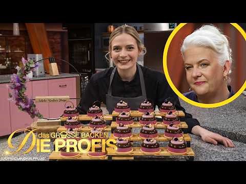 Farben & froh: Jury ist "restlos begeistert" |Verkostung 1| Das große Backen-Die Profis 2025 | Sat.1