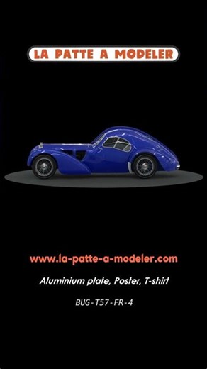 Bugatti Type 57 SC Atlantic