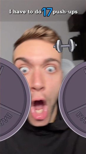 Cuantas Flexiones Tengo que Hacer? 😭