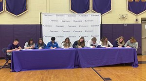 Cheverus students to continue athletics in college