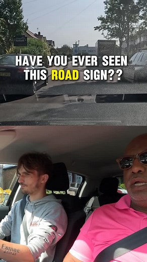 1K views · 44 reactions | HAVE YOU SEEN THIS NEW ROAD SIGN??  #drivinginstructor #drivinglesson #learntodrive #driving #cars #learnerdriver #passwithconfidence | ALG Driving School | Facebook