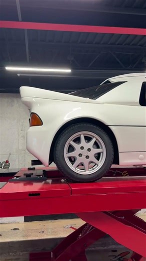 Ford RS200 - #classiccars #automobile #carslover