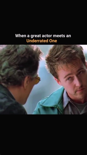 MOVIES on Instagram: "Edward Norton’s performance in The Score is a masterclass in controlled brilliance, and it’s one of the clearest examples of why he remains so underrated. Playing against a legend like Robert De Niro, Norton doesn’t try to overpower the scene — instead, he sharpens it. His shifting accents, quiet menace, and emotional precision add layers to the character, making every interaction feel unpredictable and alive. Norton brings intelligence and restraint to the role, proving th