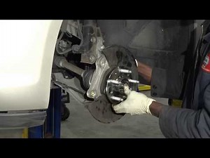 How to replace a wheel bearing on Chevrolet Malibu