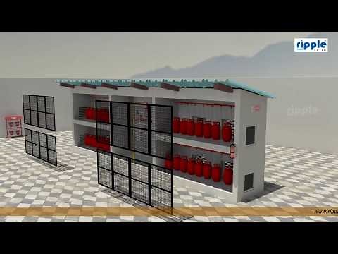 Pipe Gas System Installation Video in India - Ripple Infra | Gas Piping system in a building