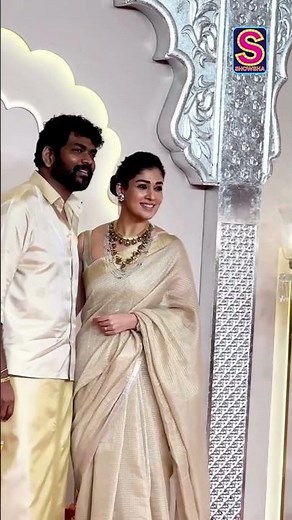 Nayanthara And Her Husband Rock Traditional South Indian Style At Radhika-Anant's Wedding! | N18S