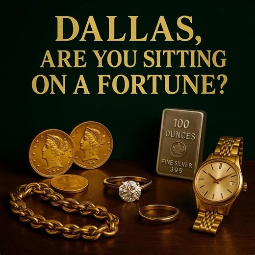 From the first American coins to today’s DFW collections, real wealth has always been measured in more than paper. If you have gold coins, silver bullion, diamonds, luxury watches or estate jewelry in the Dallas–Fort Worth area, you don’t have to guess what they’re worth or trust the first pawn or scrap offer. Our team benchmarks your collection against real market and auction data so you can decide what to keep, insure, auction or sell with confidence. Download the free $1,285 Valuation Guide, 