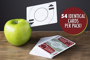 Banshees Throwing Cards: Playing cards designed for easy throwing!