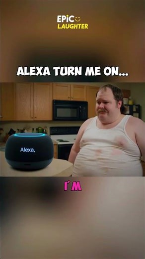 Alexa Really Friendzoned Him Hard 🤖😂 #funny #comedy