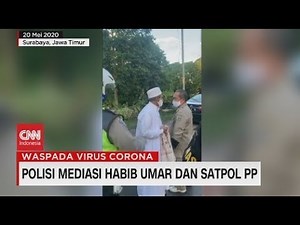 Polisi Mediasi Habib Umar & Satpol PP