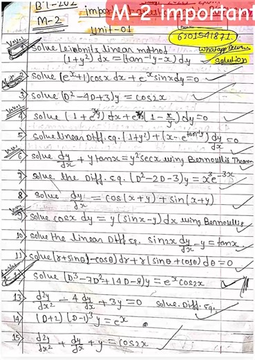 #mathematics-2 #backpaper #rgpv important question & topics#exam formate prediction