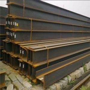 [Hot Item] St37-2 DIN17100 Building Structural Channel Materials Section H-Beams Steel Q235B2 Carbon Steel H / I Shape Iron Beam Manufacturer Supplier Producer