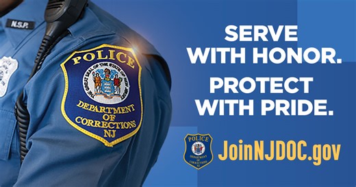 Join the New Jersey Department of Corrections