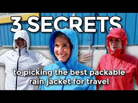 I Tested 6 Rain Jackets So You Don't Get Soaked!