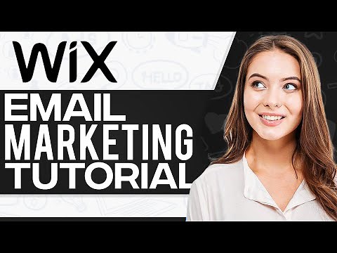 Wix Email Marketing Tutorial 2025 (Step-By-Step For Beginners)