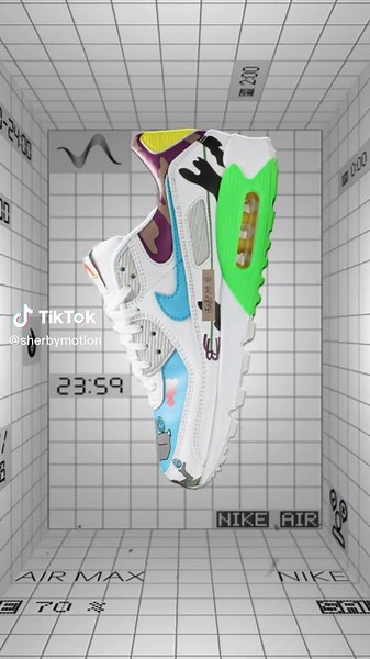 Motion Graphics Sneaker 👟 Promotional Animation Video Ad #aftereffects #motiongraphics #nike #sneaker #animation