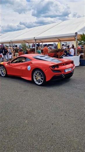 Ferrari F8 Tributo 👍 #v8 #voituredesport #ferrari #automobile