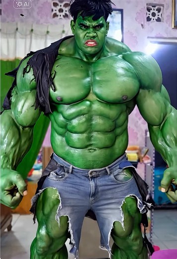 The tutorial on creating an AI filter that turns you into the Hulk is already here! Hulk effect filter with AI How to make AI Hulk filter how to create an AI Hulk effect with a photo. AI Hulk filter, AI Hulk filter tutorial, Hulk filter effect, AI Hulk filter free, Hulk TikTok filter, AI Hulk filter, Hulk filters, Marvel Rivals, AI Hulk, Hulk in the sky filter #capcut#capcutpioneer#capcutforus#hulk#aifilter