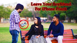 1.7M views · 98K reactions | Leave Your Boyfriend For iPhone Prank | Humanitarians | Mehran Hashmi | Facebook