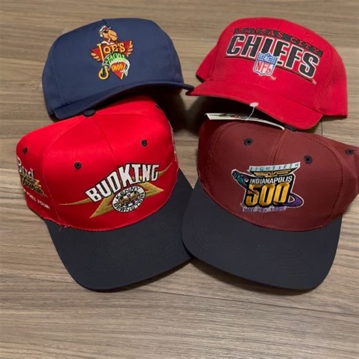 Premium32 | Vintage Snapback Hats on Instagram: "1️⃣6️⃣ New hats for you❗️ ⬇️ See prices in the description below and DM me to claim before yours is gone. Hats on the website in bio as well! 👀🤘🏼 . AVAILABLE🔥: Kansas City Chiefs Sports Specialties - $45 Anaheim Angels Logo Athletic (no button) - $35 Chicago Bulls NBA Champions - $40 Pro Football Hall of Fame Festival - $32 New York Giants Apex 1 Side Script - $38 Coors Light Monster Logo - $65 Raiders American Needle Beater - $25 Colorado Roc