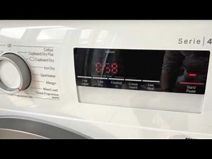 Bosch WTN85250GB Review