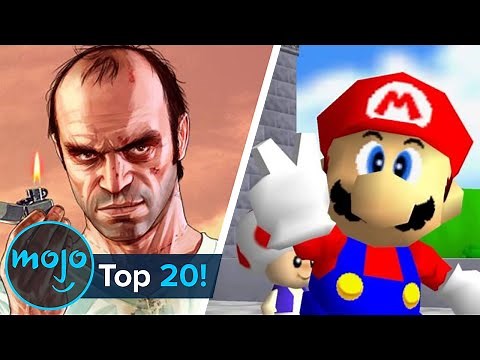 Top 20 Video Games of All Time