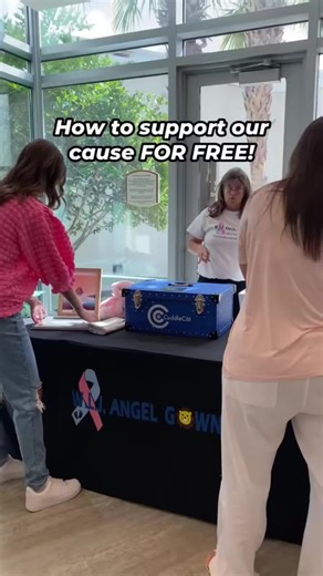 #stitch with @WLJ ANGEL GOWNS @CuddleCot much love!! So much love and will always speak for moms who have a heartbreak unlike anything we can truly put words to.