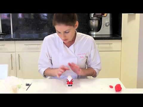 How To Model A Fondant Santa