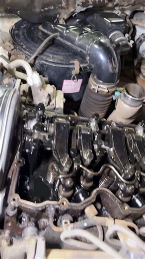 First Look Under the Rocker Cover – 570,000km 1HD-FTE