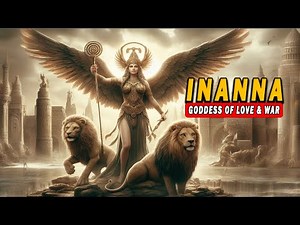 Inanna Ishtar Goddess of Love and War Feminine Power of the Anunnaki Sumerian Mythology