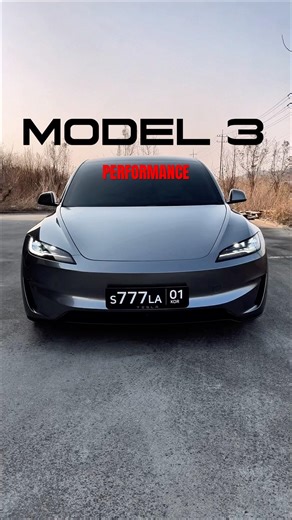 MODEL3 Performance #tesla #model3 #teslaperformance