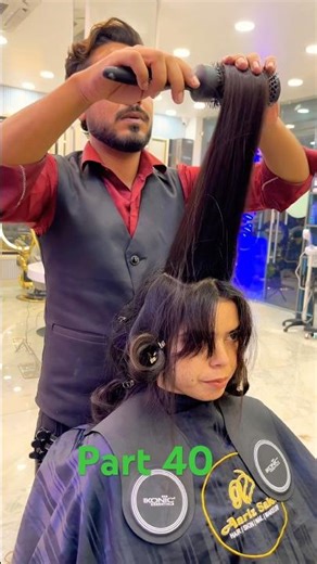 Blow dry after hair cut | How to do blow dryer #mjnailstecnician #sleekhair #hairtime #haircurler