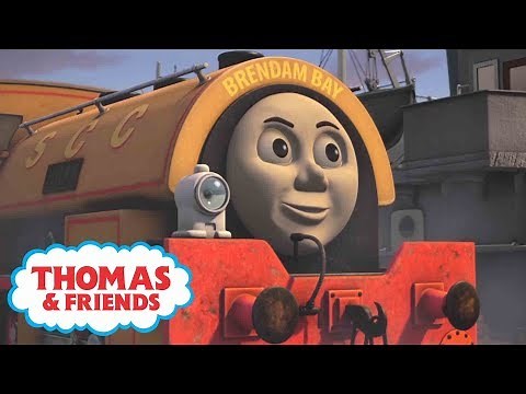 Thomas & Friends UK | Bill & Ben's Antics Clip Compilation | Videos For Kids