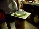Grinding an 8" mirror