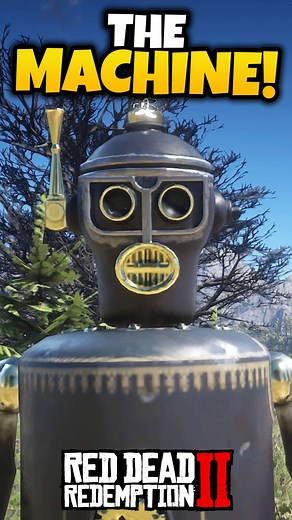 Brad Lemon on Instagram: "🍋 Attack of The MACHINE! (Red Dead 2) #thegaminglemon #reddeadredemption2 #rdr2 #mods #reddeadonline #gaming #meme #gamingmemes #gamer #games #reels #twitch #streamer #gamingclips #funnymoments #reels #fyp"