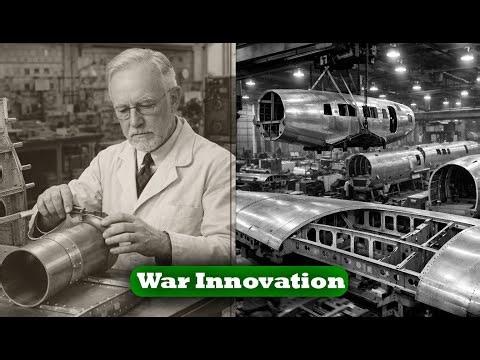 America Had No Magnesium Alloys in 1943 — So Alcoa Developed Lightweight Aircraft Components