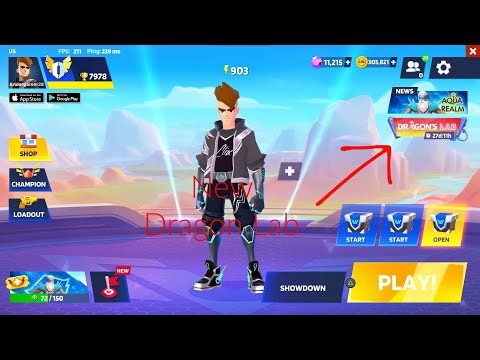 The brand NEW Dragon Lab