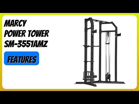 REVIEW (2025): Marcy Power Tower SM-3551AMZ. Features