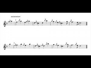 for learning ornaments: acciaccatura appoggiatura