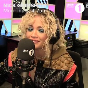 88K views · 199 reactions | Here's something adorable and heartwarming to get you through the day ❤️ 13 year-old Maisy loves to sing and loves Rita Ora, so Grimmy gave her the chance to sing to Rita live on Radio 1!  | BBC Radio 1 | Facebook