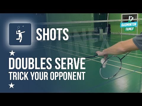 Doubles Serve Trick: How to Outsmart Your Opponents